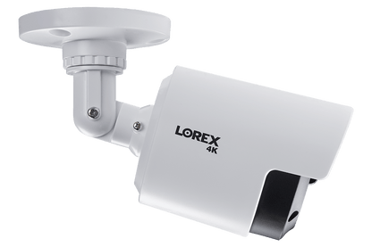 4K 8-channel 1TB Wired DVR System with 6 Cameras - Lorex Corporation