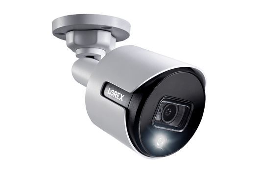 4K 8-channel 2TB Wired DVR System with Active Deterrence Cameras - Lorex Corporation