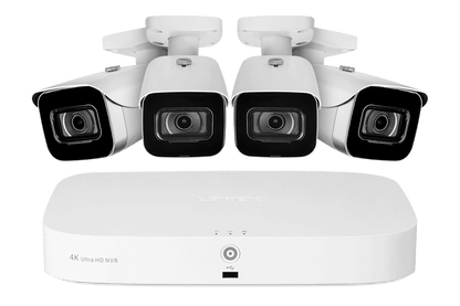 4K 8-channel 2TB Wired NVR System - Lorex Corporation