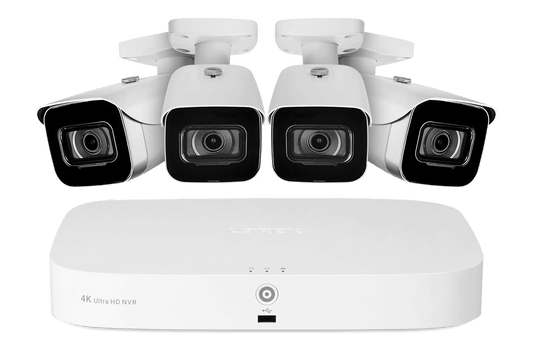 4K 8-channel 2TB Wired NVR System - Lorex Corporation