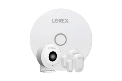 4K 8-channel 2TB Wired NVR System with 8 Smart Deterrence Cameras + Smart Sensor Kit and FREE 1080p Doorbell - Lorex Corporation