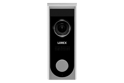 4K 8-channel 2TB Wired NVR System with 8 Smart Deterrence Cameras + Smart Sensor Kit and FREE 1080p Doorbell - Lorex Corporation