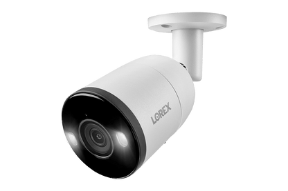 4K 8-Channel 2TB Wired NVR System with Smart Deterrence and Smart Motion Detection Cameras - Lorex Corporation