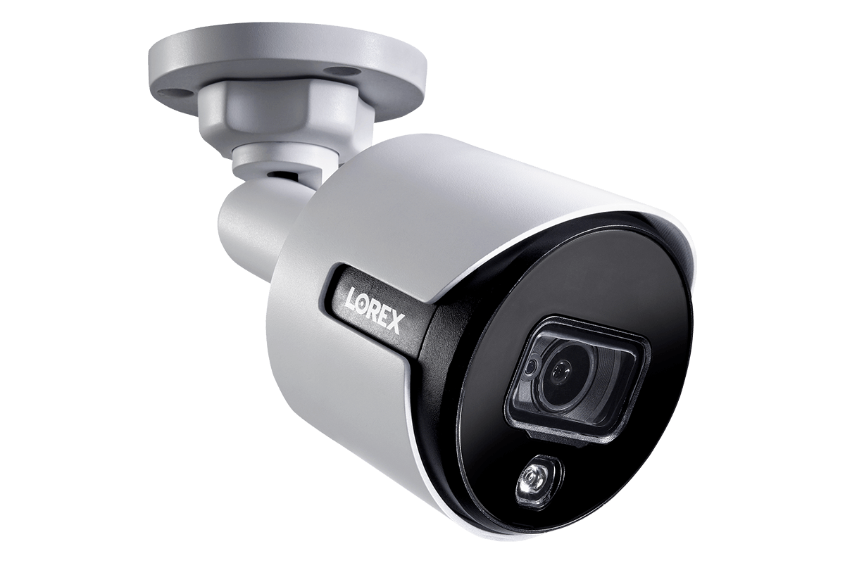 4K 8-Channel 2TB Wired NVR System with Smart Deterrence and Smart Motion Detection Cameras - Lorex Corporation