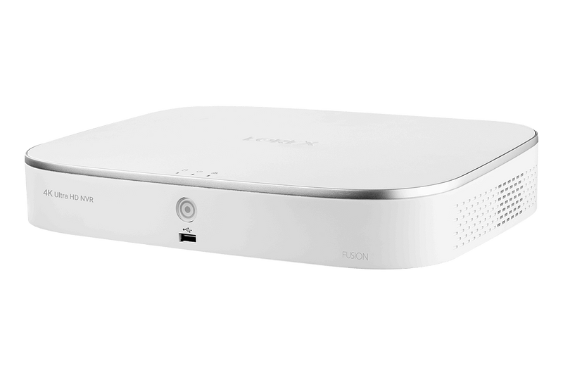 4K 8-channel 2TB Wired NVR System with Smart Deterrence Cameras - Lorex Corporation