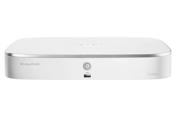 4K 8-Channel Fusion Series Network Video Recorder with Smart Motion Detection and Voice Control - Lorex Corporation