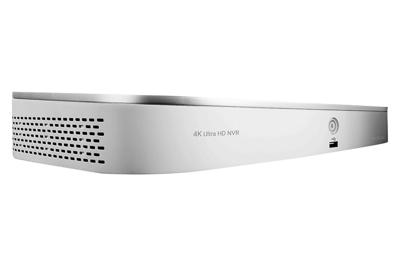 4K 8-Channel Network Video Recorder with Smart Motion Detection, Voice Control and Fusion Capabilities - Lorex Corporation