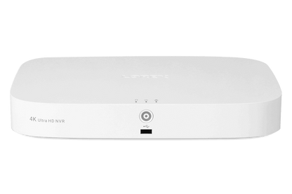 4K 8-Channel NVR with Smart Motion Detection, Voice Control and Fusion Capabilities, 2TB HDD - Lorex Corporation