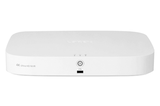 4K 8-Channel NVR with Smart Motion Detection, Voice Control and Fusion Capabilities, 2TB HDD - Lorex Corporation