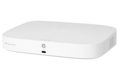 4K 8-Channel NVR with Smart Motion Detection, Voice Control and Fusion Capabilities, 2TB HDD - Lorex Corporation