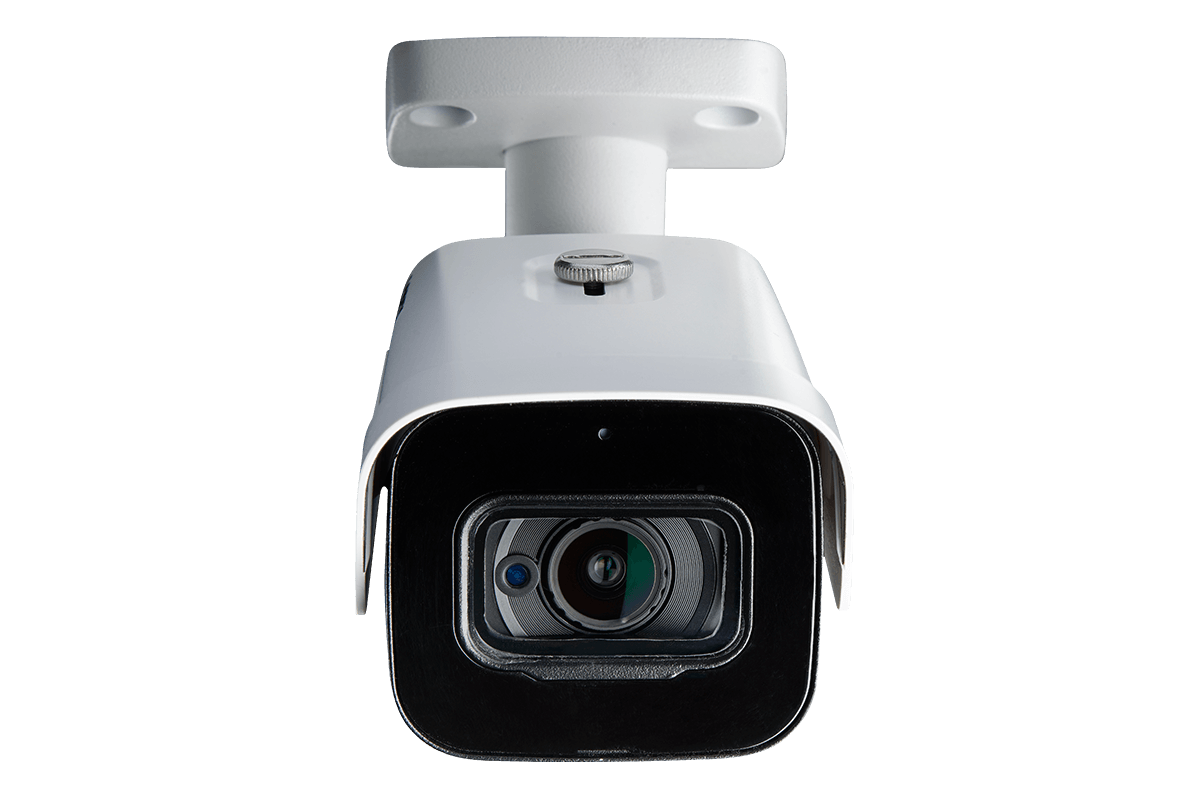 4K (8MP) Ultra HD Outdoor Metal Security Cameras with Audio & 150ft Color Night Vision (2-Pack) - Lorex Corporation