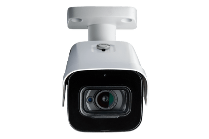 4K (8MP) Ultra HD Outdoor Metal Security Cameras with Audio & 150ft Color Night Vision (2-Pack) - Lorex Corporation