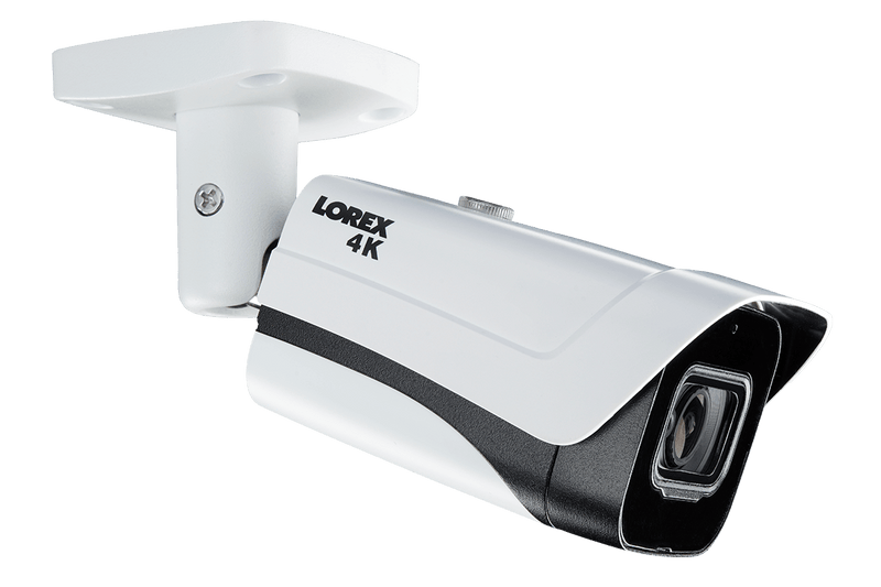 4K (8MP) Ultra HD Outdoor Metal Security Cameras with Audio & 150ft Color Night Vision (2-Pack) - Lorex Corporation