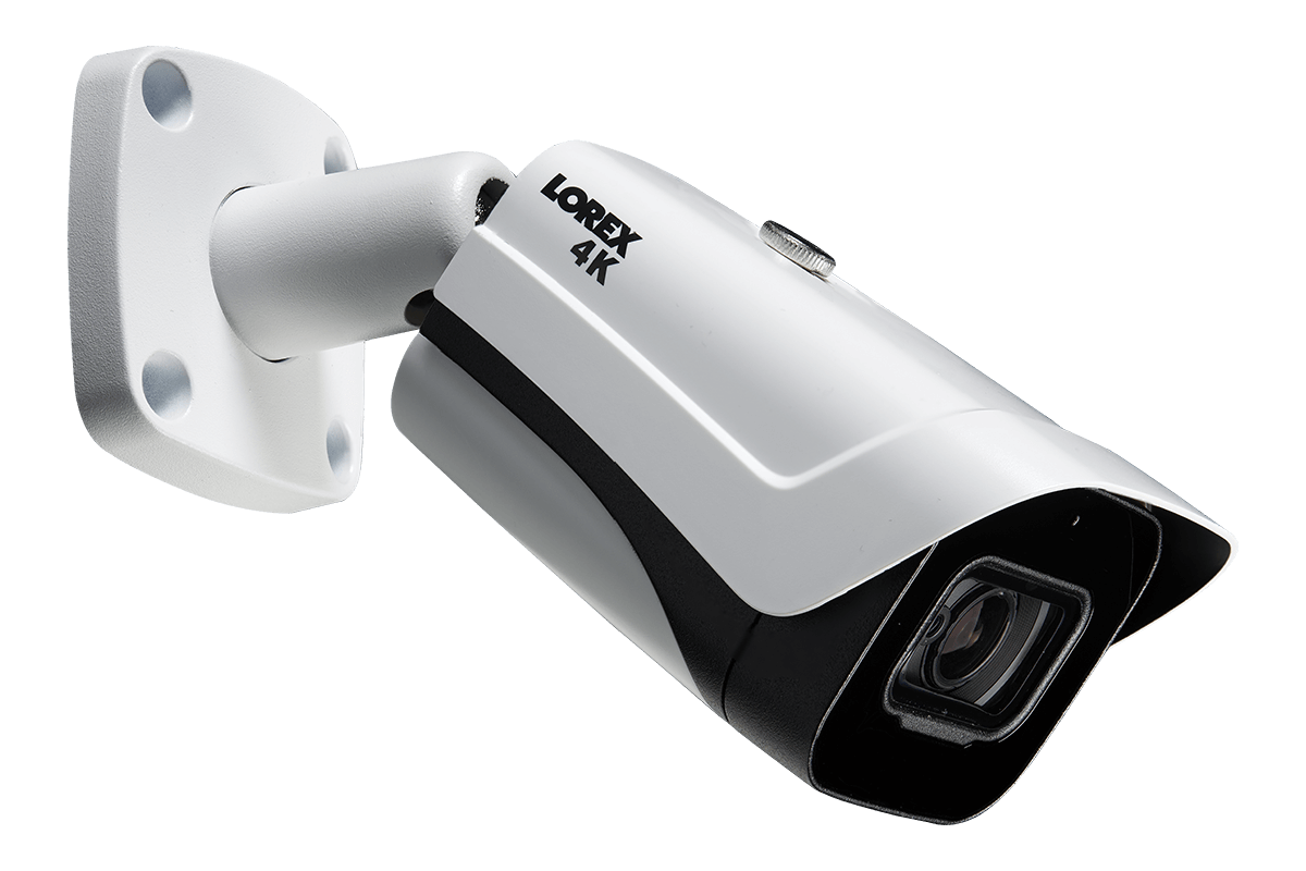 4K (8MP) Ultra HD Outdoor Metal Security Cameras with Audio & 150ft Color Night Vision (2-Pack) - Lorex Corporation
