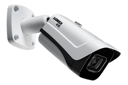 4K (8MP) Ultra HD Outdoor Metal Security Cameras with Audio & 150ft Color Night Vision (2-Pack) - Lorex Corporation