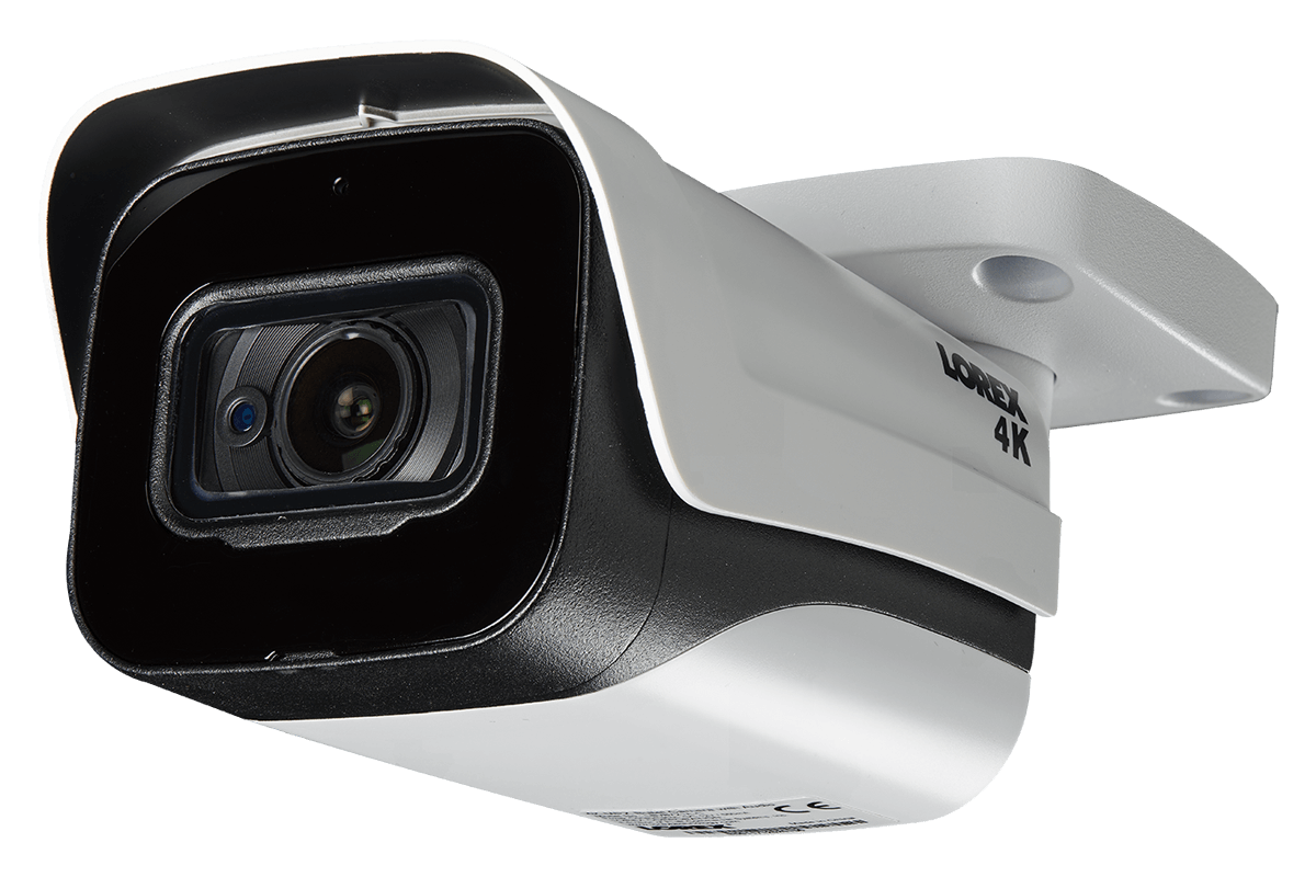 4K (8MP) Ultra HD Outdoor Metal Security Cameras with Audio & 150ft Color Night Vision (2-Pack) - Lorex Corporation