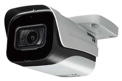 4K (8MP) Ultra HD Outdoor Metal Security Cameras with Audio & 150ft Color Night Vision (2-Pack) - Lorex Corporation
