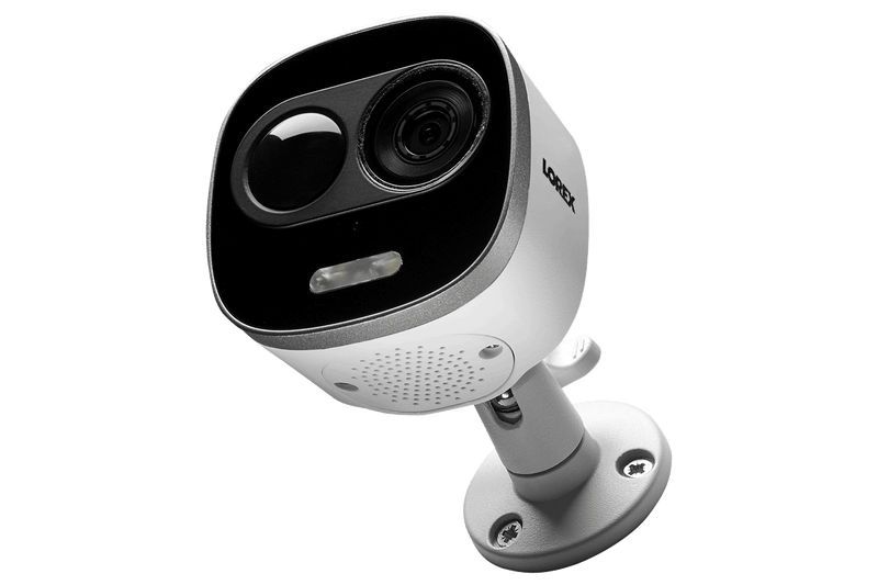 4K Active Deterrence Network Security Camera (2-pack) - Lorex Corporation