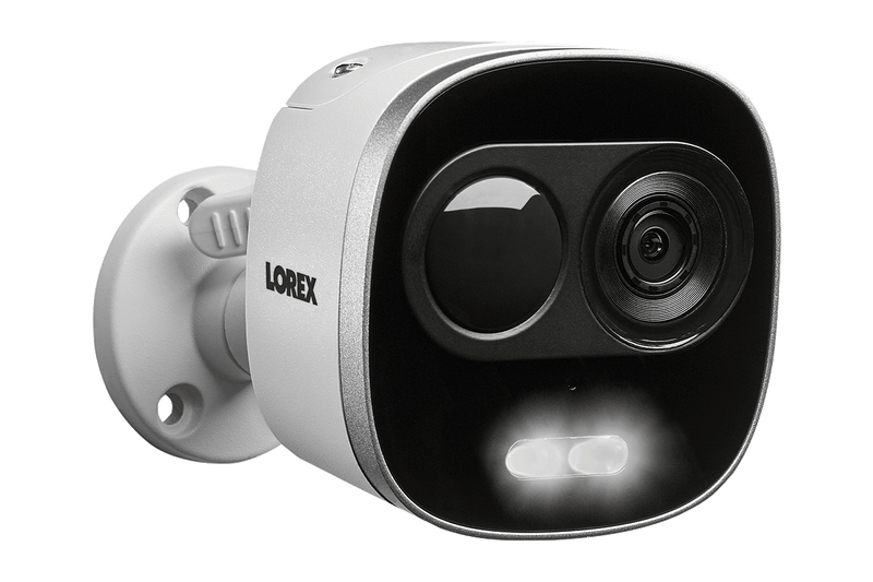 4K Active Deterrence Network Security Camera (2-pack) - Lorex Corporation