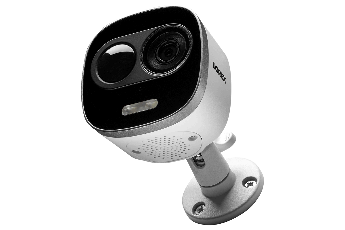 4K Active Deterrence Network Security Camera (4-pack) - Lorex Corporation