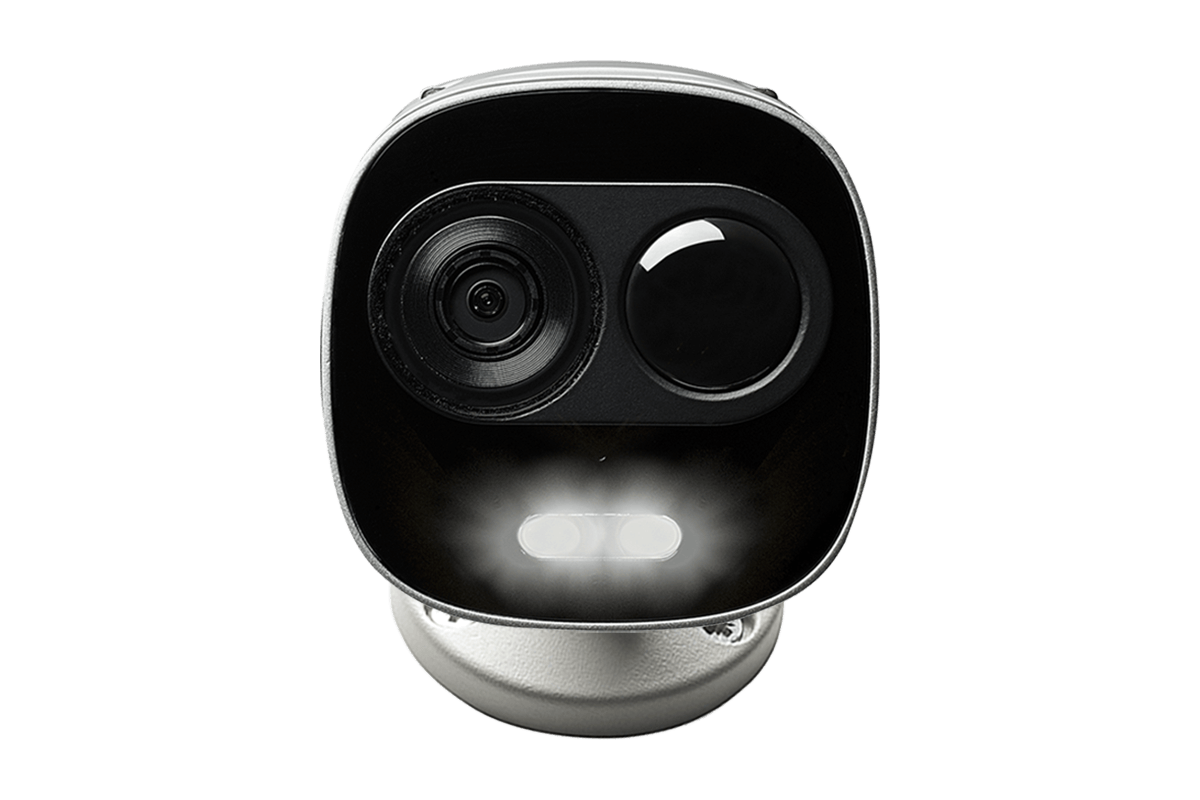 4K Active Deterrence Network Security Camera (4-pack) - Lorex Corporation