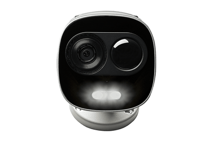 4K Active Deterrence Network Security Camera (4-pack) - Lorex Corporation