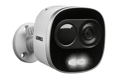4K Active Deterrence Network Security Camera (4-pack) - Lorex Corporation