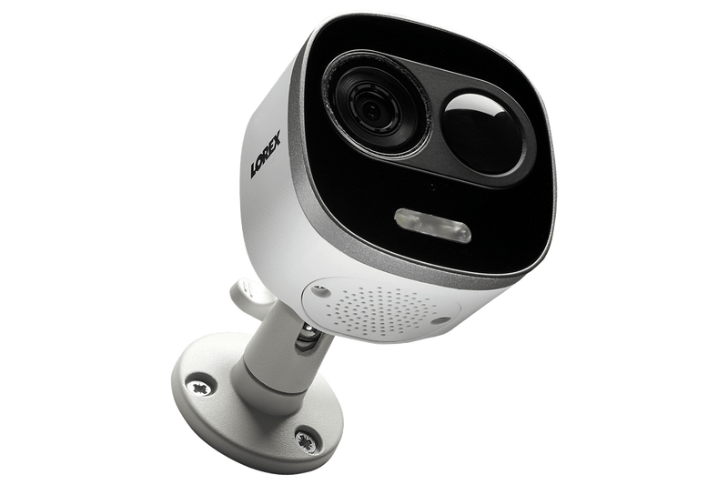 4K Active Deterrence Network Security Camera (4-pack) - Lorex Corporation