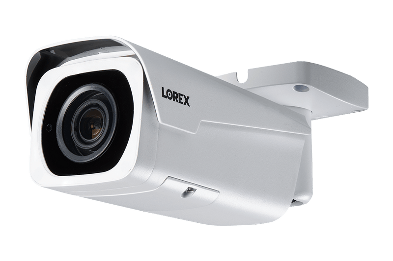 4K IP System with Eight 4K (8MP) Nocturnal IP Motorized Varifocal Metal Cameras - Lorex Corporation