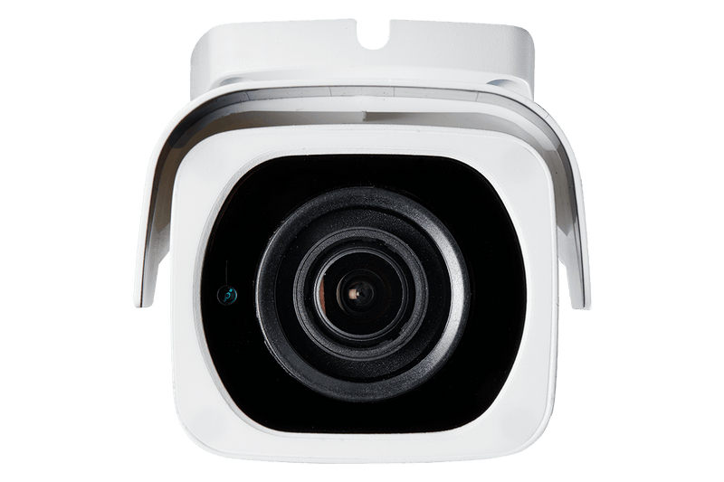 4K IP System with Eight 4K (8MP) Nocturnal IP Motorized Varifocal Metal Cameras - Lorex Corporation