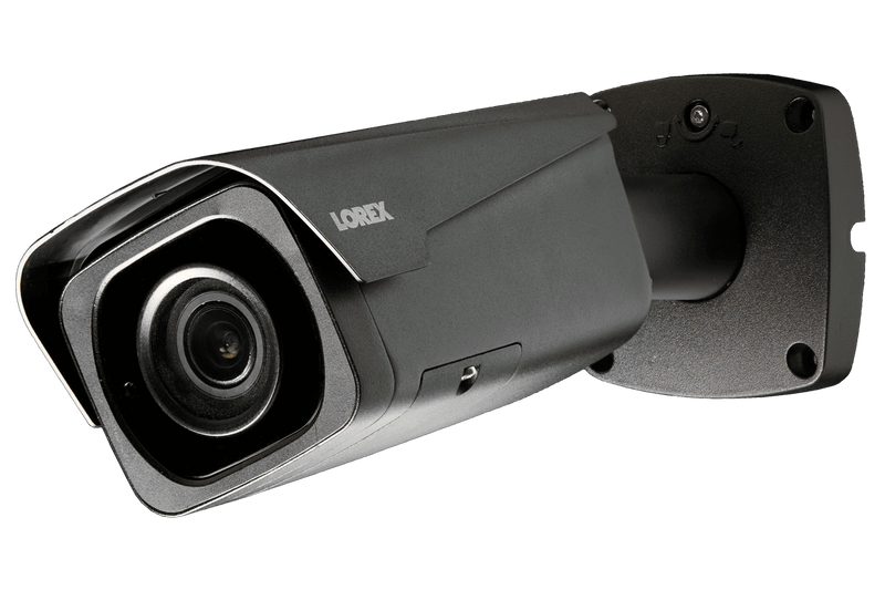4K Nocturnal IP NVR System with 16-channel NVR, Eight 4K IP Motorized Zoom Bullet Cameras, 250FT Night Vision - Lorex Corporation