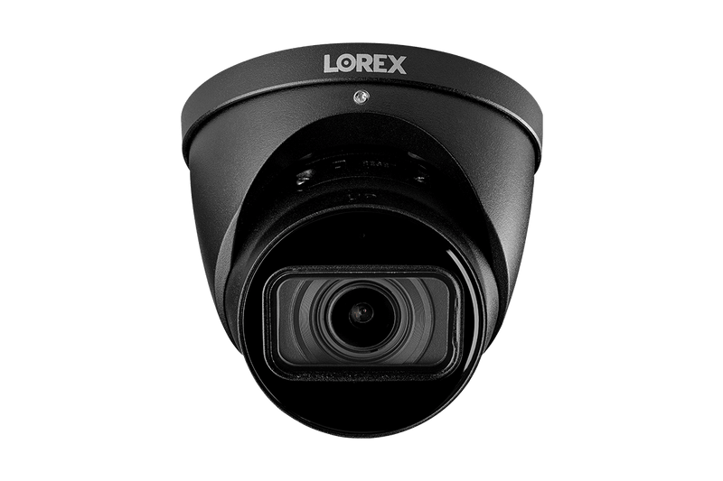 4K Nocturnal IP NVR System with 16-channel NVR, Sixteen 4K Smart IP Motorized Zoom Dome Security Cameras, Real-Time 30FPS Recording and Listen-in Audio - Lorex Corporation