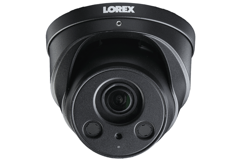 4K Nocturnal IP NVR System with Eight 4K (8MP) Motorized Zoom Lens Dome Cameras, 250FT Night Vision - Lorex Corporation