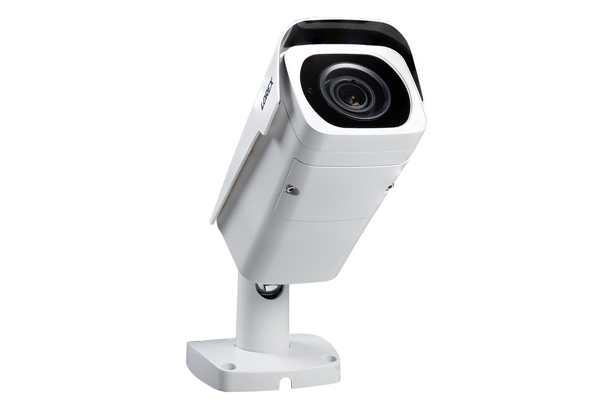 4K Nocturnal IP NVR System with Four Outdoor 4K (8MP) IP Bullet and Four 4K Audio Dome Cameras, 4x Optical Zoom and 250FT Night Vision - Lorex Corporation