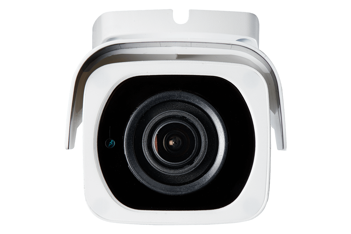 4K Nocturnal IP NVR System with Four Outdoor 4K (8MP) IP Bullet and Four 4K Audio Dome Cameras, 4x Optical Zoom and 250FT Night Vision - Lorex Corporation