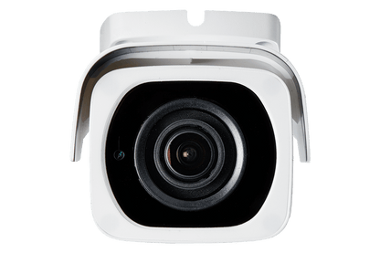 4K Nocturnal IP NVR System with Four Outdoor 4K (8MP) IP Bullet and Four 4K Audio Dome Cameras, 4x Optical Zoom and 250FT Night Vision - Lorex Corporation