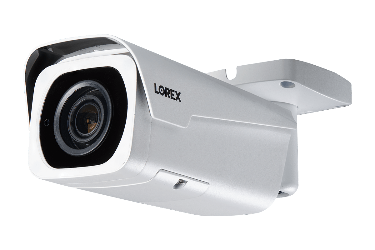 4K Nocturnal IP NVR System with Four Outdoor 4K (8MP) IP Bullet and Four 4K Audio Dome Cameras, 4x Optical Zoom and 250FT Night Vision - Lorex Corporation