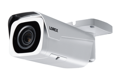 4K Nocturnal IP NVR System with Four Outdoor 4K (8MP) IP Bullet and Four 4K Audio Dome Cameras, 4x Optical Zoom and 250FT Night Vision - Lorex Corporation