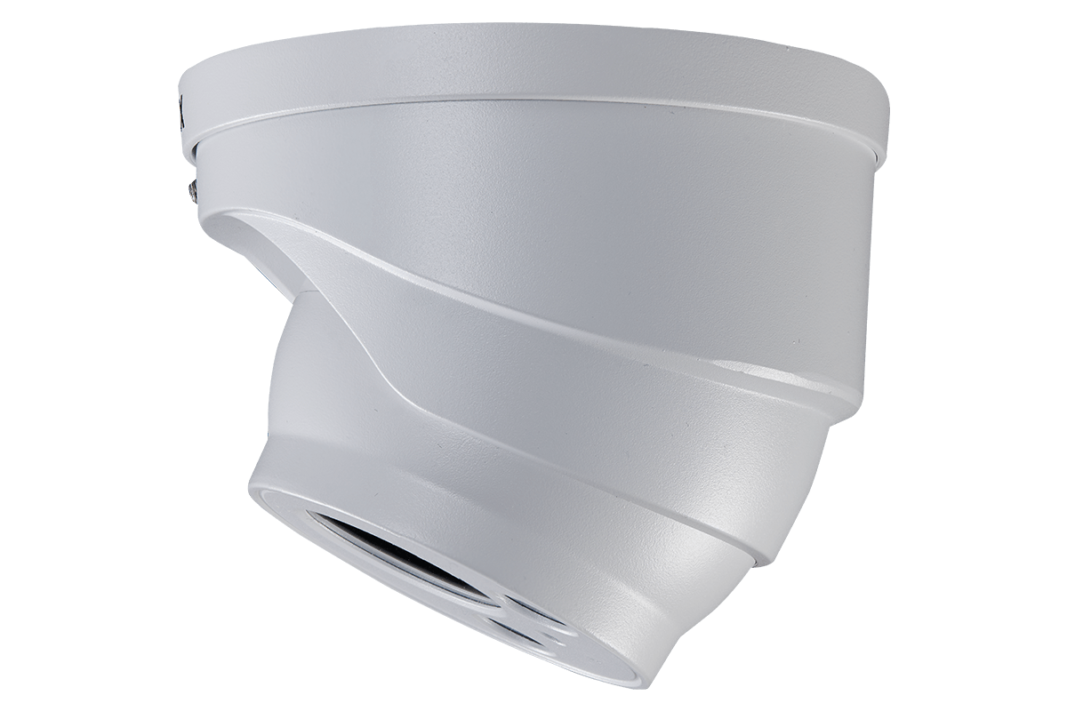 4K Nocturnal IP NVR System with Four Outdoor 4K (8MP) IP Bullet and Four 4K Audio Dome Cameras, 4x Optical Zoom and 250FT Night Vision - Lorex Corporation