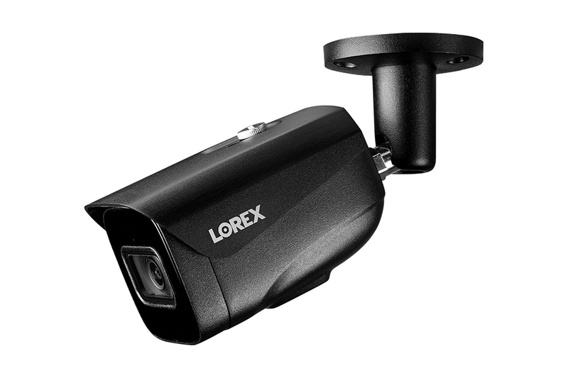 4K Nocturnal IP System with 16-channel NVR and Eight 4K Smart IP Security Cameras with Real-Time 30FPS Recording and Listen-in Audio - Lorex Corporation