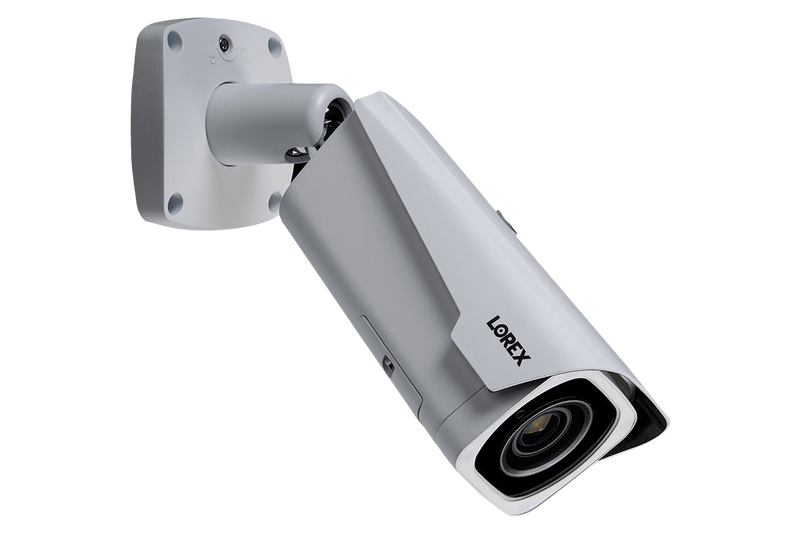 4K Nocturnal Motorized Varifocal IP Bullet Camera - White (2-Pack) - Lorex Corporation
