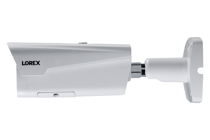4K Nocturnal Motorized Varifocal IP Bullet Camera - White - Lorex Corporation