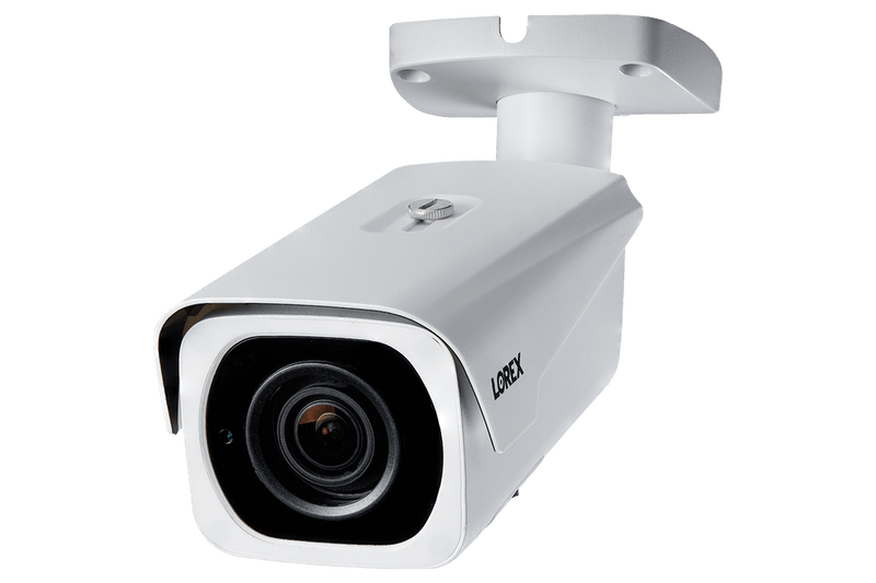 4K Nocturnal Motorized Varifocal IP Bullet Camera - White - Lorex Corporation