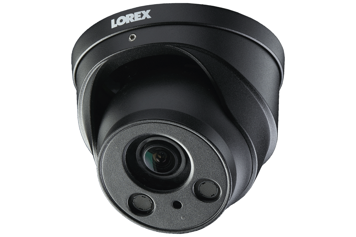 4K Nocturnal Motorized Zoom Lens Security Camera with Audio Recording - Lorex Corporation
