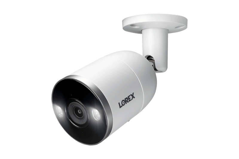 4K NVR Security System with 4 Smart Deterrence Cameras, Fusion Capabilities and Smart Motion Detection Plus - Lorex Corporation