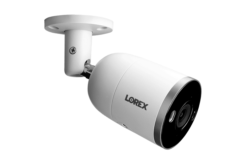 4K NVR Security System with 4 Smart Deterrence Cameras, Fusion Capabilities and Smart Motion Detection Plus - Lorex Corporation
