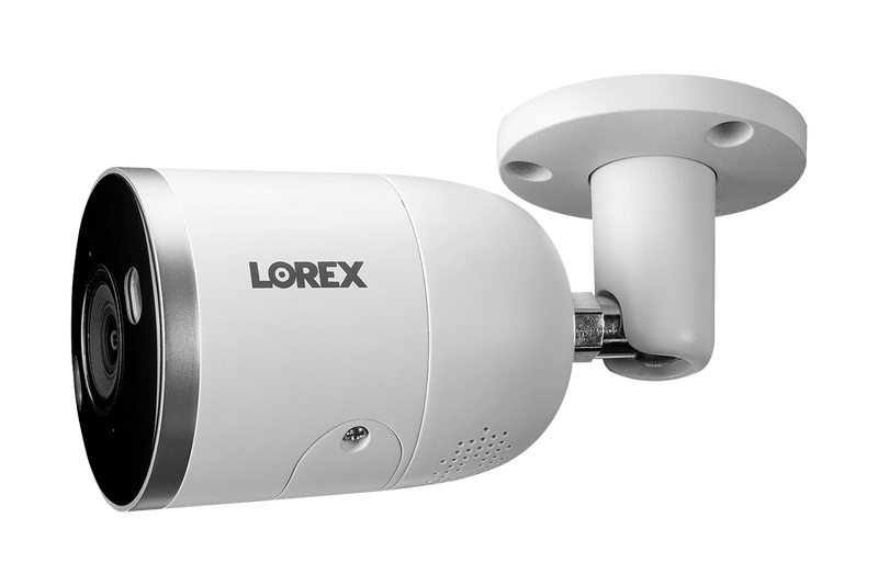 4K NVR Security System with 6 Smart Deterrence Cameras, Fusion Capabilities and Smart Motion Detection Plus - Lorex Corporation
