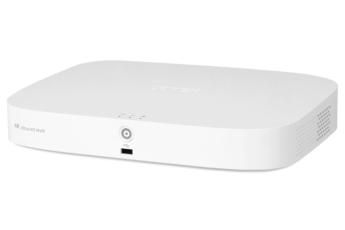 4K NVR Security System with 6 Smart Deterrence Cameras, Fusion Capabilities and Smart Motion Detection Plus - Lorex Corporation