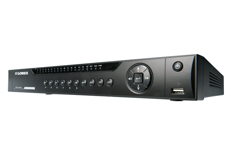 4K NVR with 16 Channels and Lorex Cloud Remote Connectivity - Lorex Corporation