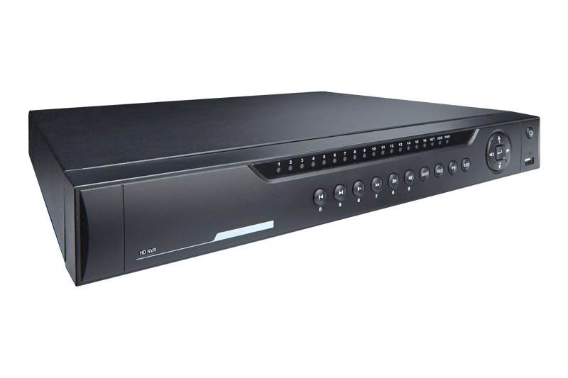 4K NVR with 16 Channels and Lorex Cloud Remote Connectivity - Lorex Corporation